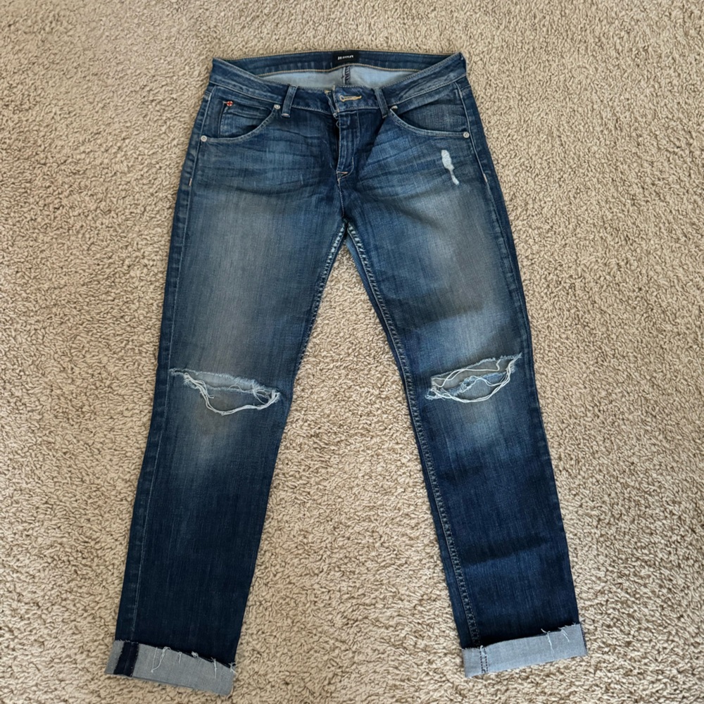 Hudson straight leg Jeans
